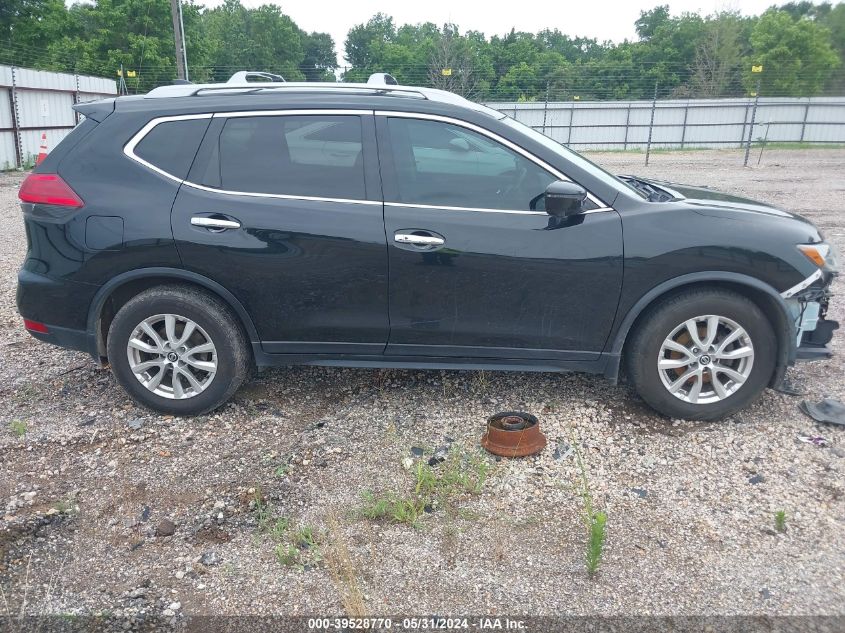 2017 Nissan Rogue Sv VIN: 5N1AT2MT2HC784358 Lot: 39528770