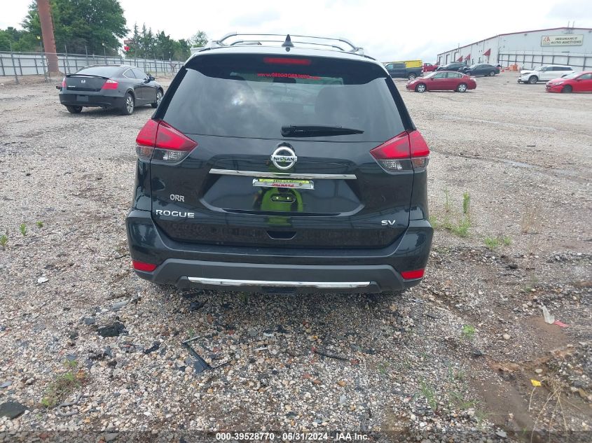 2017 Nissan Rogue Sv VIN: 5N1AT2MT2HC784358 Lot: 39528770