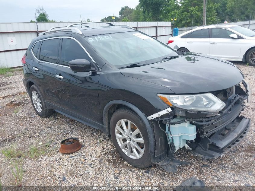 2017 Nissan Rogue Sv VIN: 5N1AT2MT2HC784358 Lot: 39528770