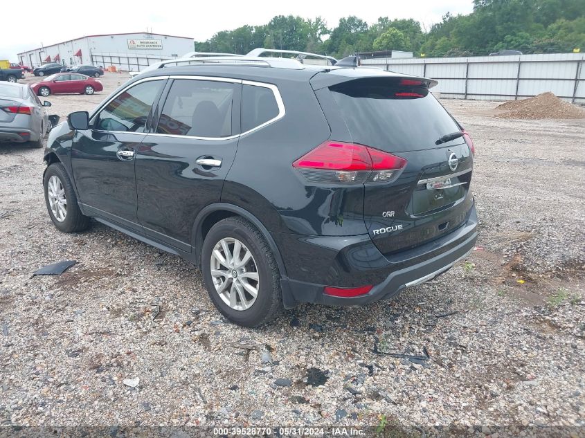 2017 Nissan Rogue Sv VIN: 5N1AT2MT2HC784358 Lot: 39528770