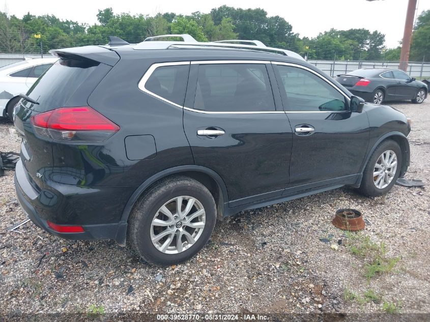 2017 Nissan Rogue Sv VIN: 5N1AT2MT2HC784358 Lot: 39528770