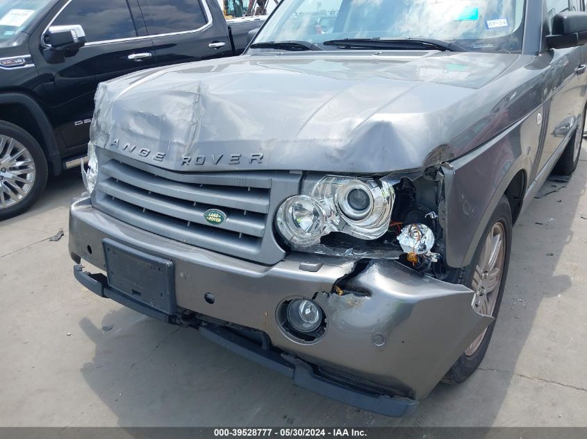 2008 Land Rover Range Rover Hse VIN: SALME154X8A289388 Lot: 39528777