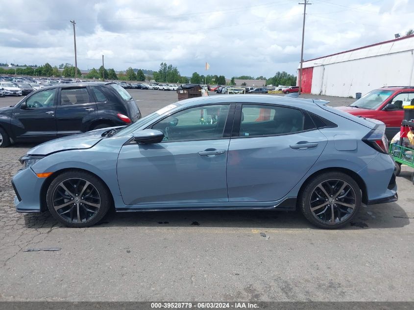 2020 Honda Civic Sport VIN: SHHFK7H46LU413856 Lot: 39528779