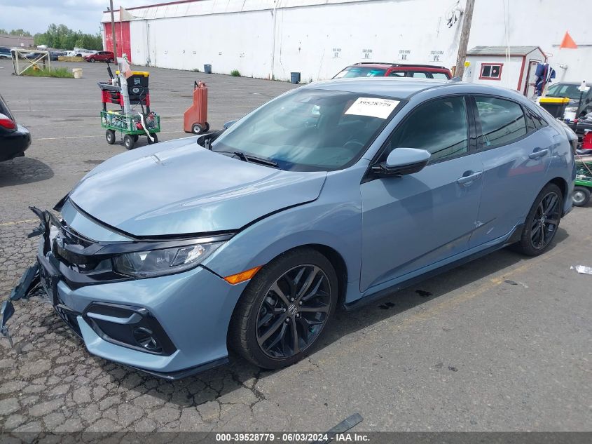 2020 Honda Civic Sport VIN: SHHFK7H46LU413856 Lot: 39528779