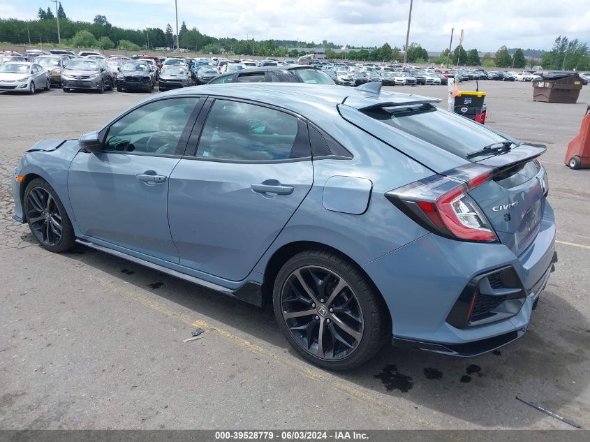 2020 Honda Civic Sport VIN: SHHFK7H46LU413856 Lot: 39528779