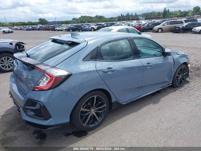 2020 Honda Civic Sport VIN: SHHFK7H46LU413856 Lot: 39528779