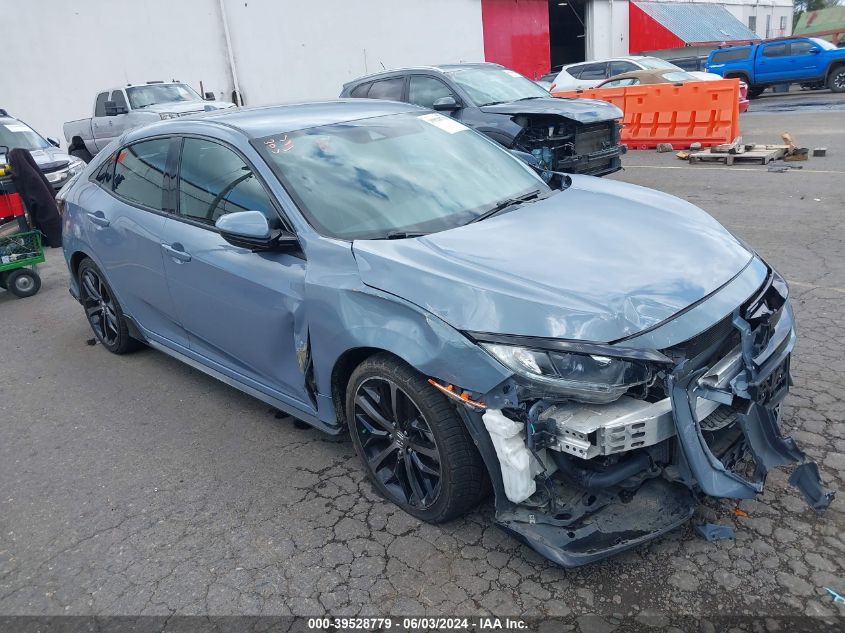 2020 Honda Civic Sport VIN: SHHFK7H46LU413856 Lot: 39528779