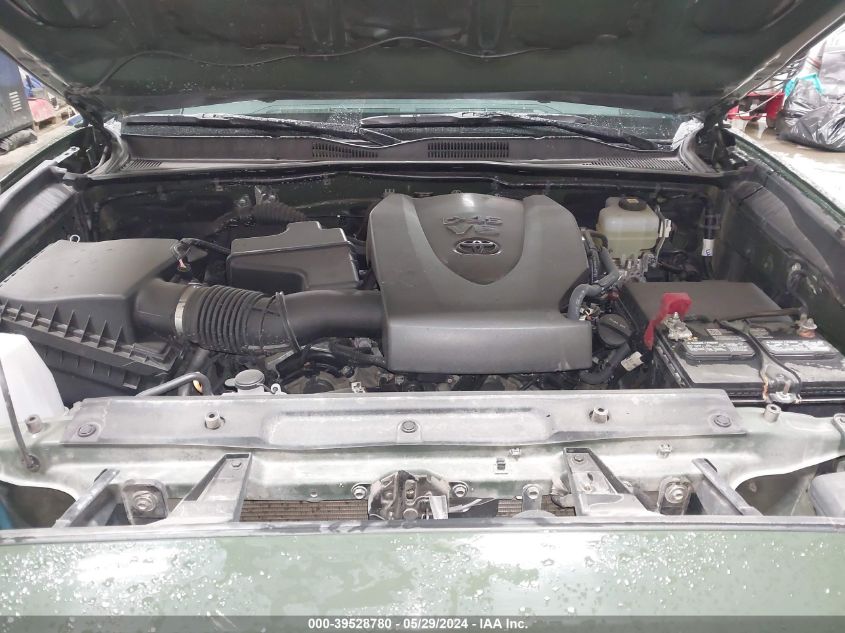 2022 Toyota Tacoma Trd Off Road VIN: 3TMCZ5AN3NM499326 Lot: 39528780