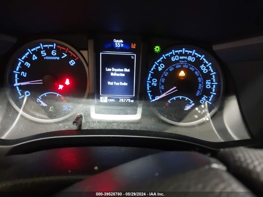 2022 Toyota Tacoma Trd Off Road VIN: 3TMCZ5AN3NM499326 Lot: 39528780