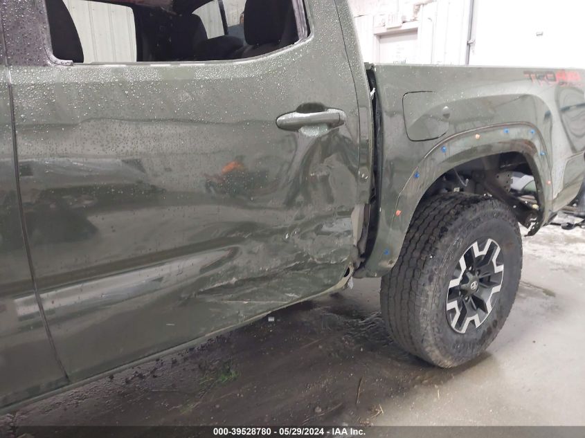 2022 Toyota Tacoma Trd Off Road VIN: 3TMCZ5AN3NM499326 Lot: 39528780