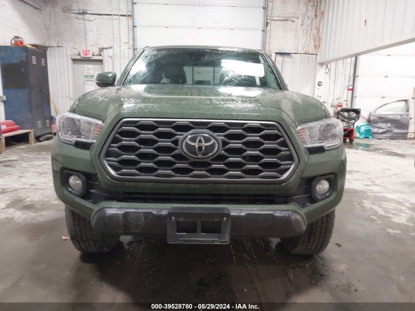 2022 Toyota Tacoma Trd Off Road VIN: 3TMCZ5AN3NM499326 Lot: 39528780