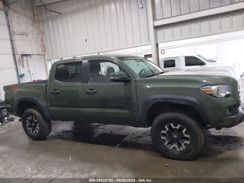 2022 Toyota Tacoma Trd Off Road VIN: 3TMCZ5AN3NM499326 Lot: 39528780