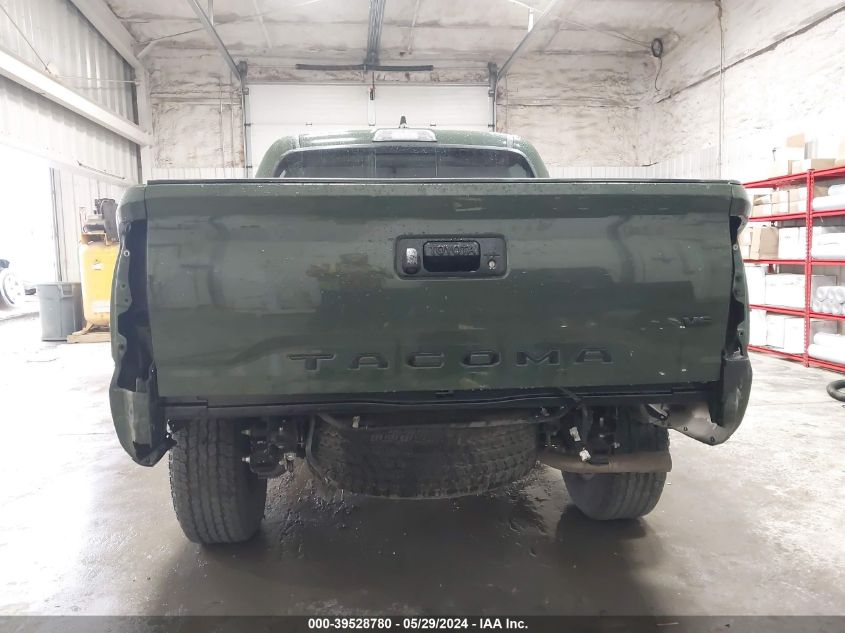 2022 Toyota Tacoma Trd Off Road VIN: 3TMCZ5AN3NM499326 Lot: 39528780