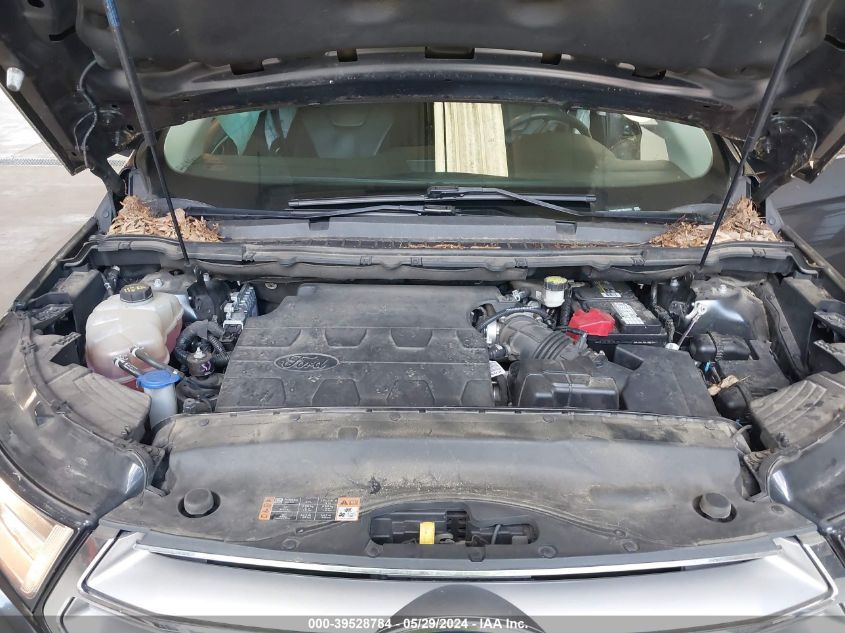 2017 Ford Edge Titanium VIN: 2FMPK3K87HBB08697 Lot: 39528784