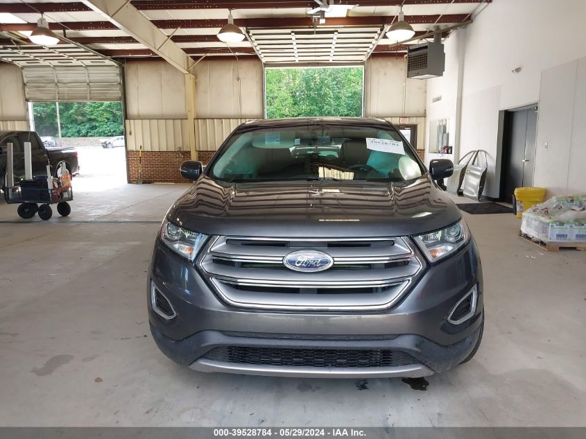 2017 Ford Edge Titanium VIN: 2FMPK3K87HBB08697 Lot: 39528784