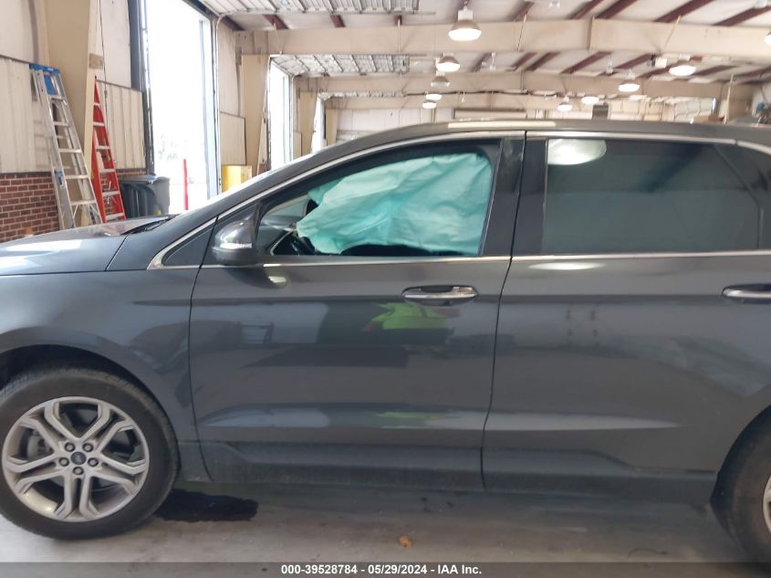 2017 Ford Edge Titanium VIN: 2FMPK3K87HBB08697 Lot: 39528784