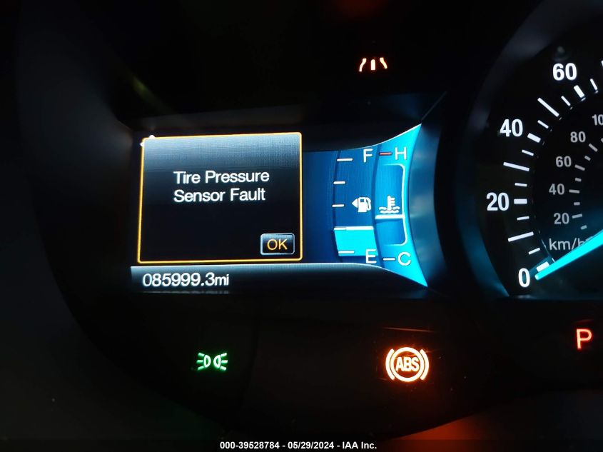 2017 Ford Edge Titanium VIN: 2FMPK3K87HBB08697 Lot: 39528784