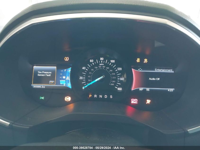 2017 Ford Edge Titanium VIN: 2FMPK3K87HBB08697 Lot: 39528784