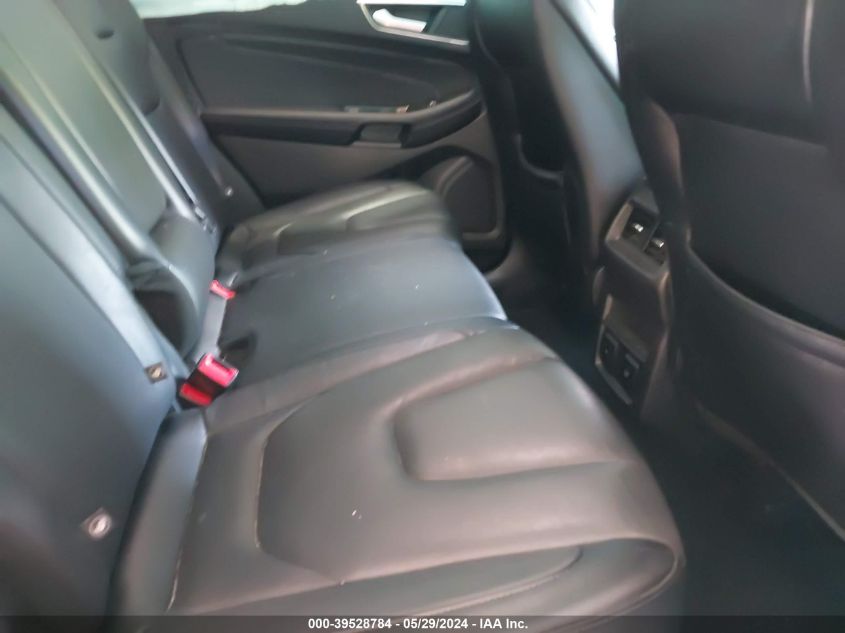 2017 Ford Edge Titanium VIN: 2FMPK3K87HBB08697 Lot: 39528784