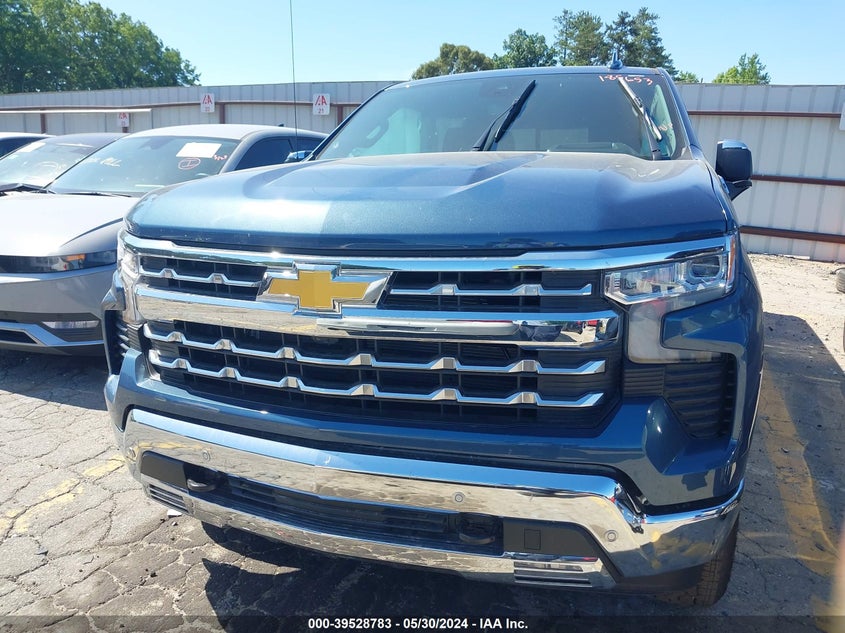 2024 CHEVROLET SILVERADO 1500 4WD  SHORT BED LTZ - 2GCUDGED8R1185653