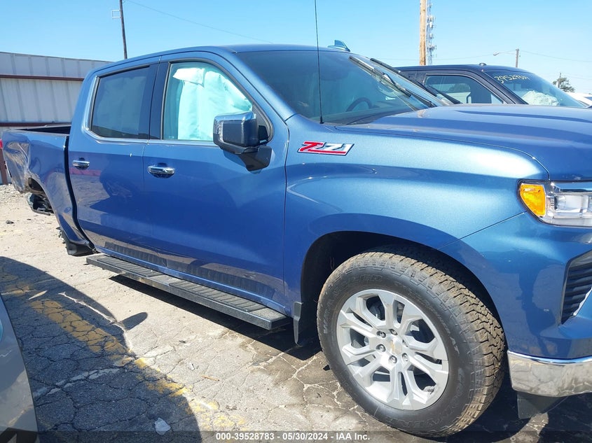 2024 CHEVROLET SILVERADO 1500 4WD  SHORT BED LTZ - 2GCUDGED8R1185653