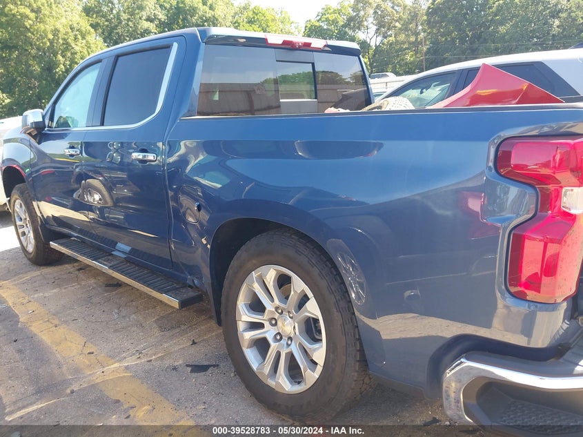 2024 CHEVROLET SILVERADO 1500 4WD  SHORT BED LTZ - 2GCUDGED8R1185653