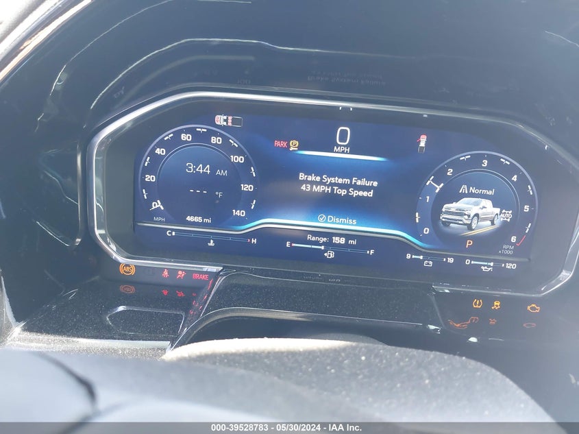 2024 CHEVROLET SILVERADO 1500 4WD  SHORT BED LTZ - 2GCUDGED8R1185653