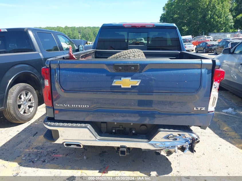 2024 CHEVROLET SILVERADO 1500 4WD  SHORT BED LTZ - 2GCUDGED8R1185653