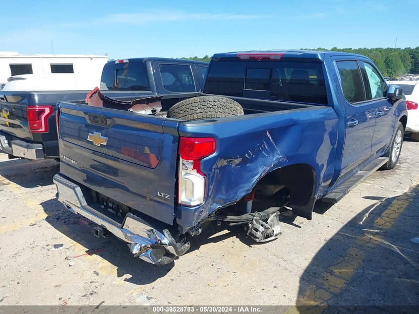 2024 CHEVROLET SILVERADO 1500 4WD  SHORT BED LTZ - 2GCUDGED8R1185653