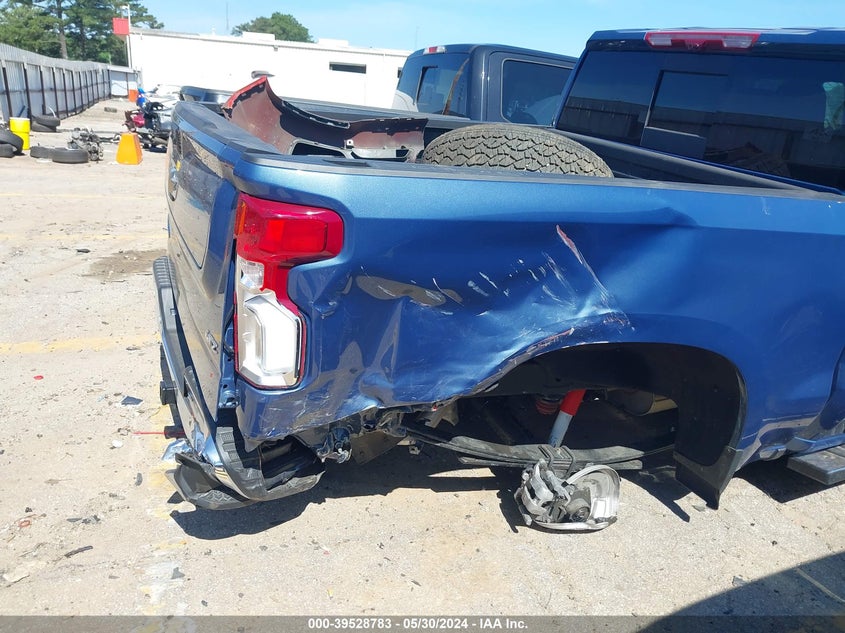 2024 CHEVROLET SILVERADO 1500 4WD  SHORT BED LTZ - 2GCUDGED8R1185653