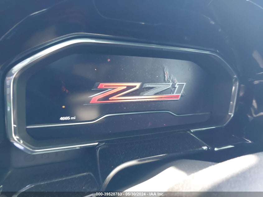 2024 CHEVROLET SILVERADO 1500 4WD  SHORT BED LTZ - 2GCUDGED8R1185653