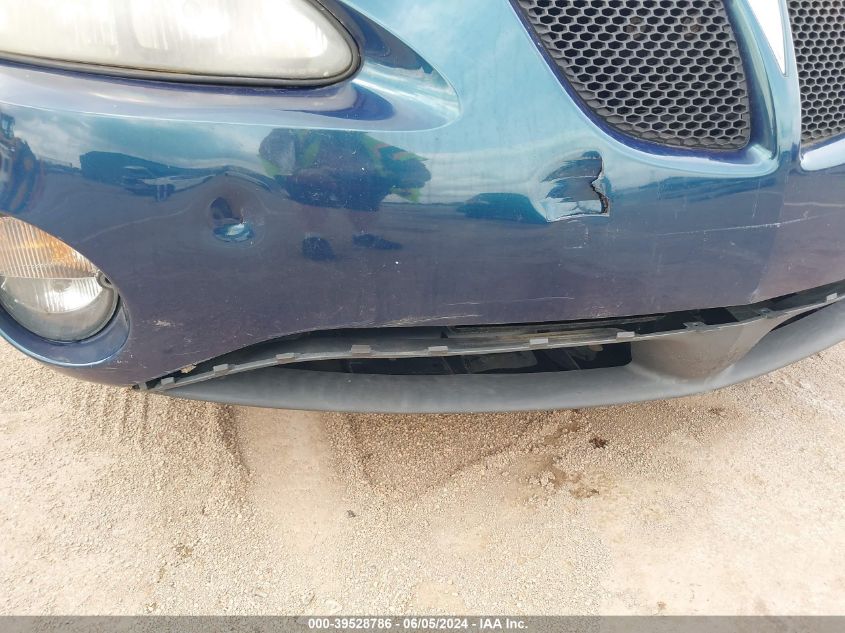 2006 Pontiac Grand Prix Gt VIN: 2G2WR554261193228 Lot: 39528786