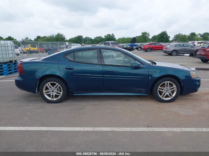 2006 Pontiac Grand Prix Gt VIN: 2G2WR554261193228 Lot: 39528786