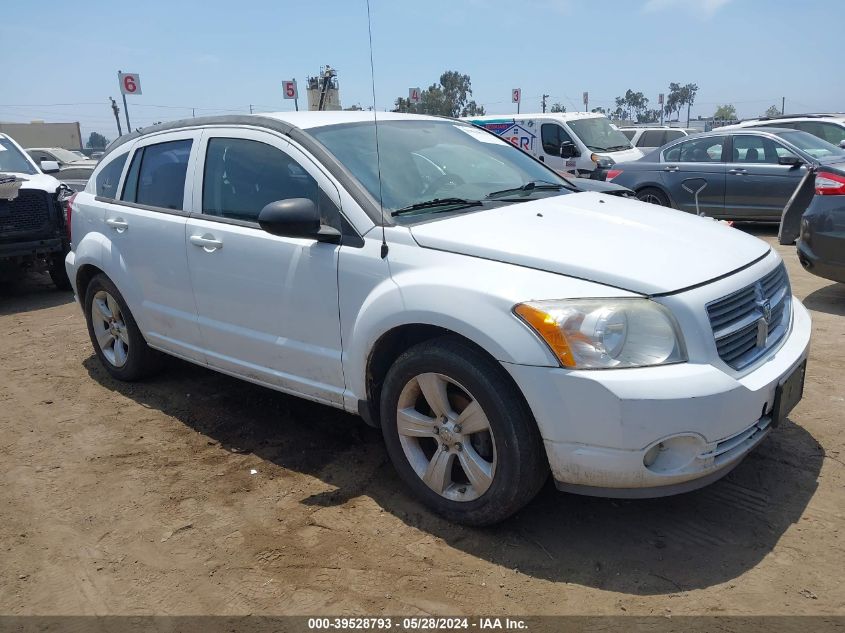 2011 Dodge Caliber Mainstreet VIN: 1B3CB3HA0BD166697 Lot: 39528793