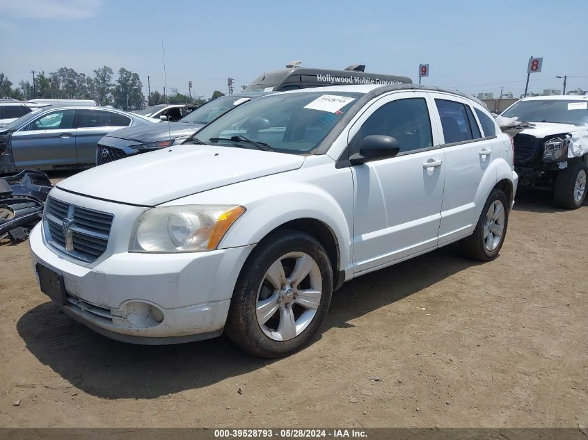 2011 Dodge Caliber Mainstreet VIN: 1B3CB3HA0BD166697 Lot: 39528793