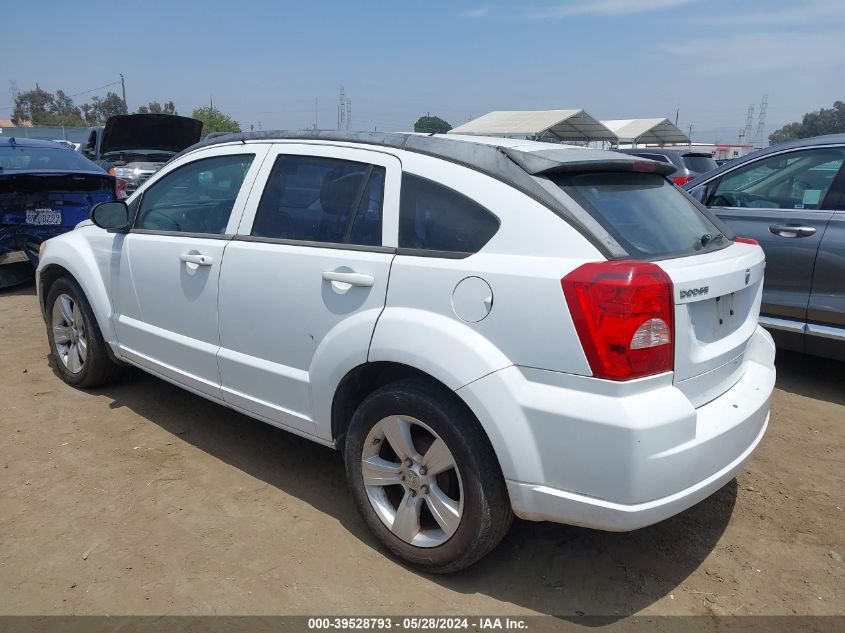 2011 Dodge Caliber Mainstreet VIN: 1B3CB3HA0BD166697 Lot: 39528793