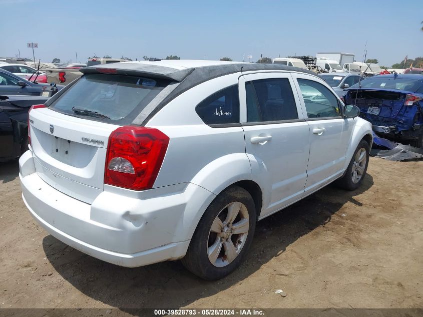 2011 Dodge Caliber Mainstreet VIN: 1B3CB3HA0BD166697 Lot: 39528793