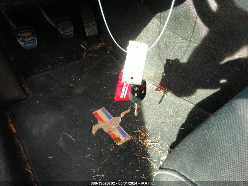 2011 Ford Mustang V6 VIN: 1ZVBP8AM2B5150702 Lot: 39528792