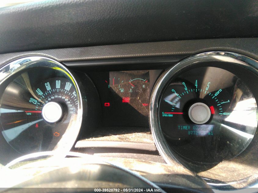 2011 Ford Mustang V6 VIN: 1ZVBP8AM2B5150702 Lot: 39528792