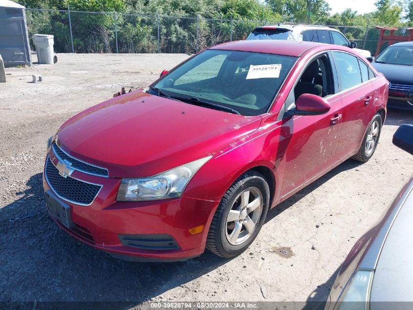 2013 Chevrolet Cruze 1Lt Auto VIN: 1G1PC5SB8D7172963 Lot: 39528794