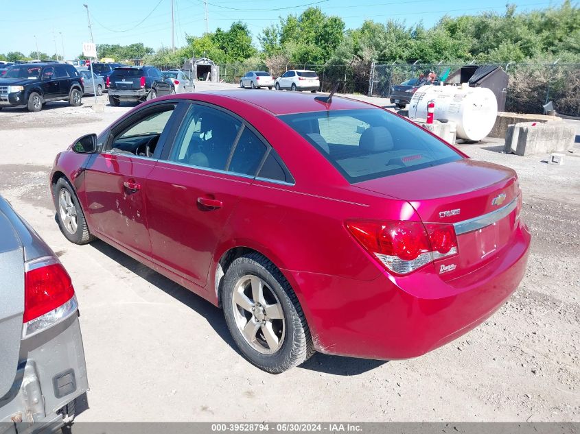 2013 Chevrolet Cruze 1Lt Auto VIN: 1G1PC5SB8D7172963 Lot: 39528794