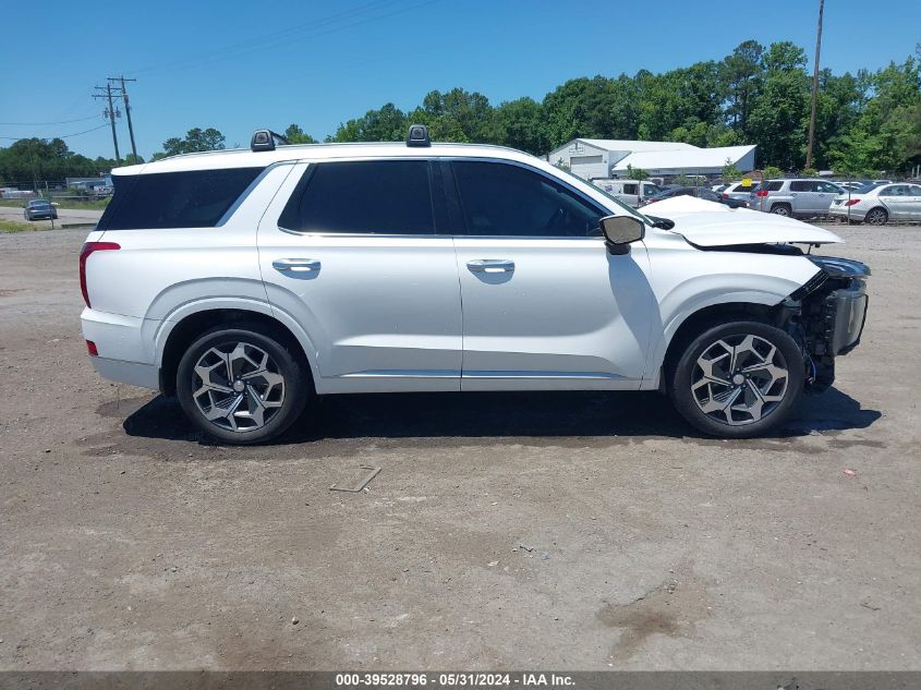 2021 Hyundai Palisade Calligraphy VIN: KM8R7DHE4MU233917 Lot: 39528796