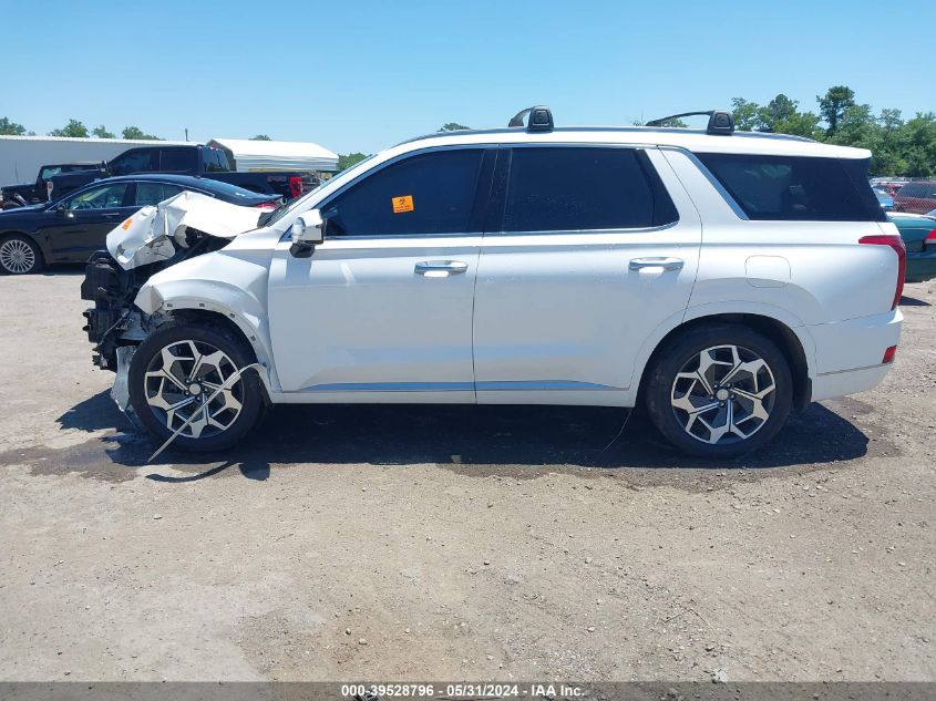 2021 Hyundai Palisade Calligraphy VIN: KM8R7DHE4MU233917 Lot: 39528796