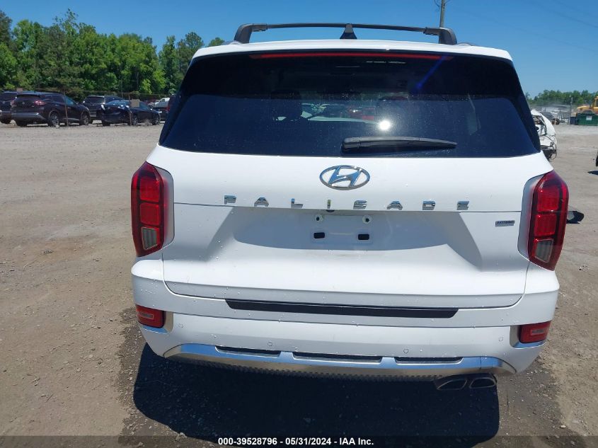 2021 Hyundai Palisade Calligraphy VIN: KM8R7DHE4MU233917 Lot: 39528796