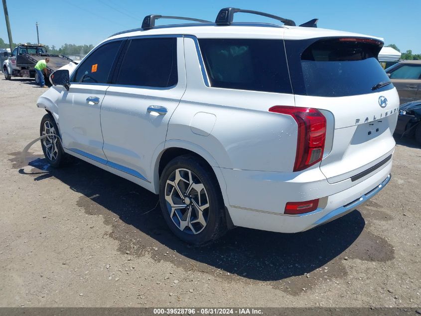 2021 Hyundai Palisade Calligraphy VIN: KM8R7DHE4MU233917 Lot: 39528796