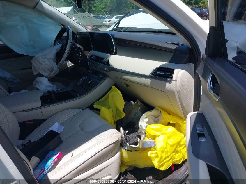 2021 Hyundai Palisade Calligraphy VIN: KM8R7DHE4MU233917 Lot: 39528796