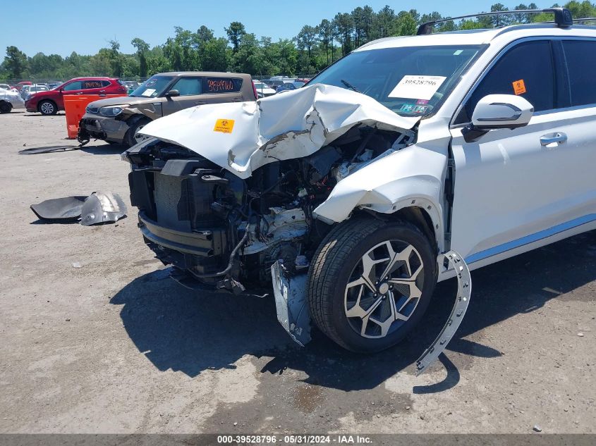 2021 Hyundai Palisade Calligraphy VIN: KM8R7DHE4MU233917 Lot: 39528796