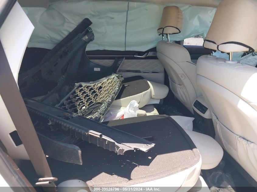 2021 Hyundai Palisade Calligraphy VIN: KM8R7DHE4MU233917 Lot: 39528796