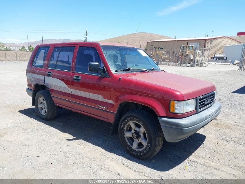 1995 Isuzu Trooper S VIN: JACDJ58V3S7903392 Lot: 39528799