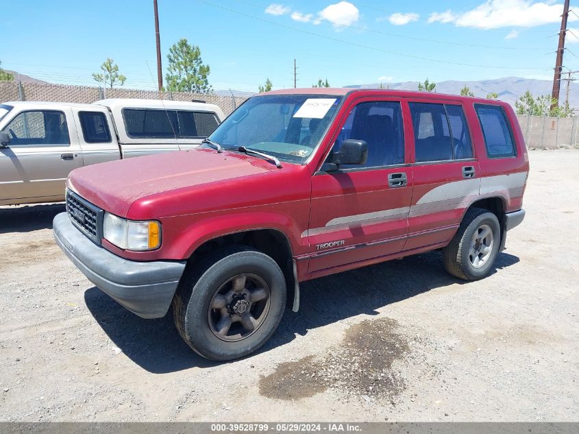 1995 Isuzu Trooper S VIN: JACDJ58V3S7903392 Lot: 39528799